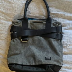 Crumpler Waxed Canvas Gypsy Moth Tote